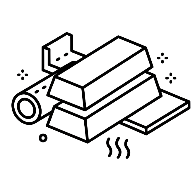 Фольга из золота 0.09 мм ЗлСрМ58.5-20 ГОСТ 24552-2014