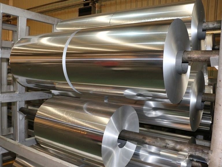 Алюминиевая фольга 0,012 мм АЖ1 ГОСТ 745-2014