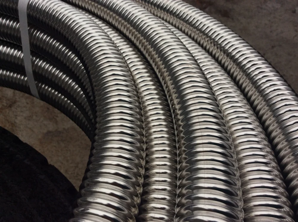 Алюминиевая гофрированная труба 100 мм АВТ1