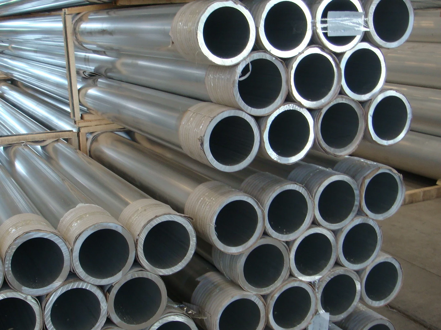 Дюралевые прессованные трубы