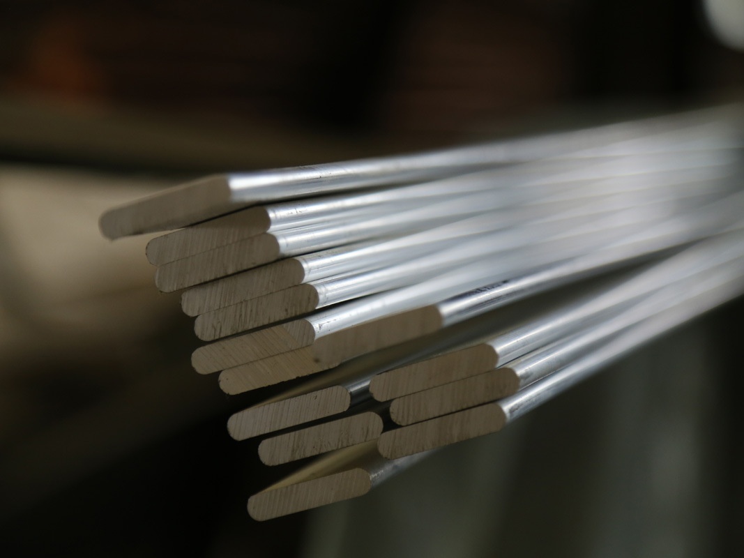 Алюминиевая шина 343х5 343 мм 5 мм АМг2 ГОСТ 13616-97