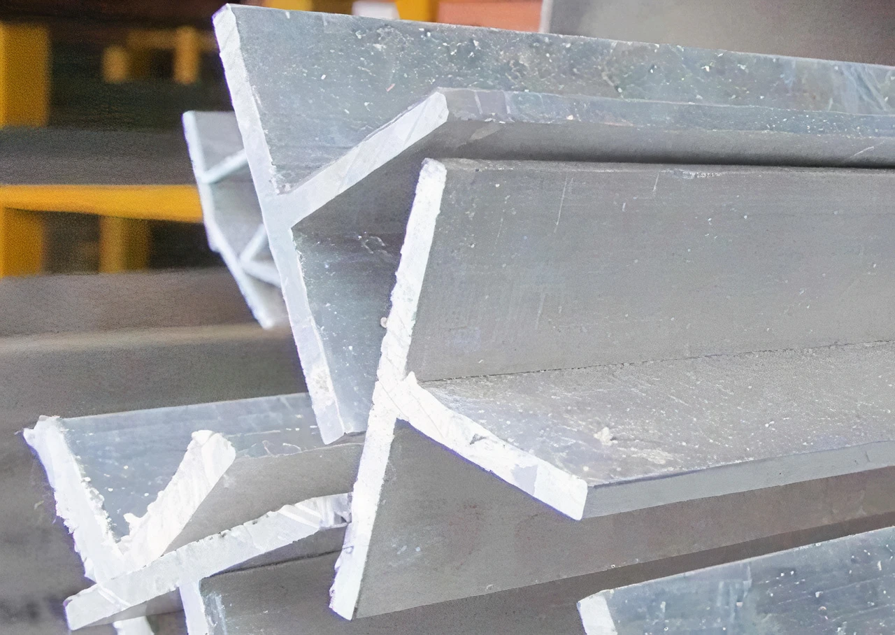 Алюминиевый тавр 88 мм 110 мм 8 мм АД31 ГОСТ 13622-91