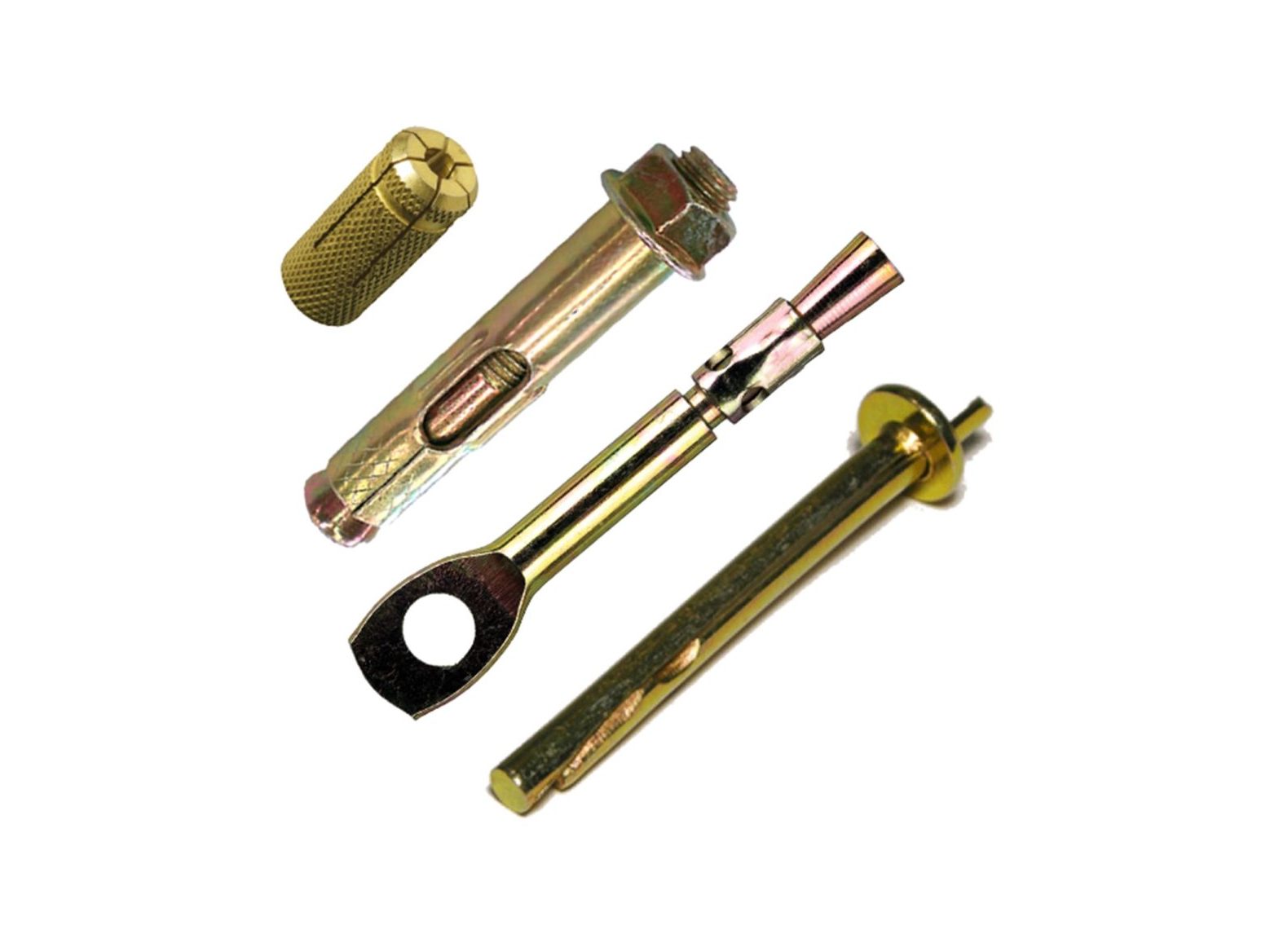 Анкерный болт с гайкой 12 мм 80 мм М10