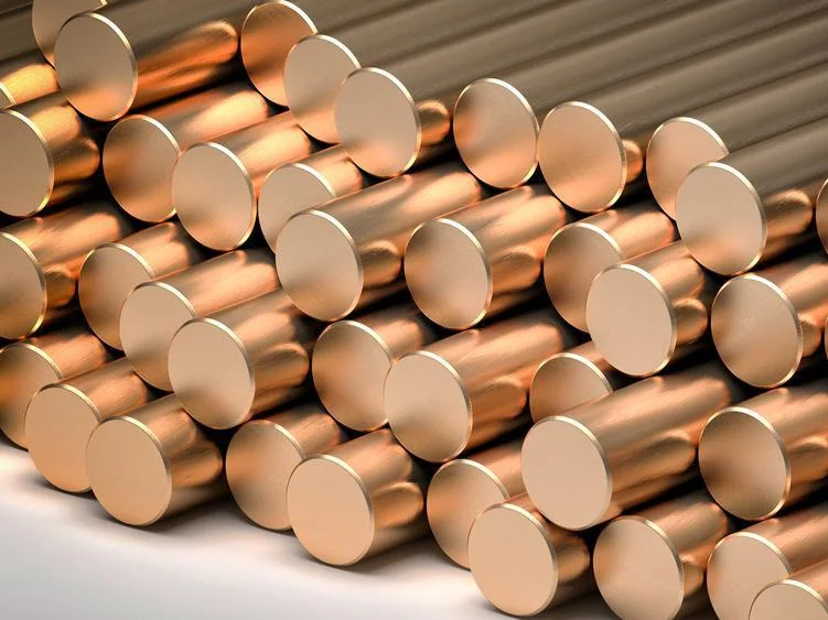 Бериллиевые прутки