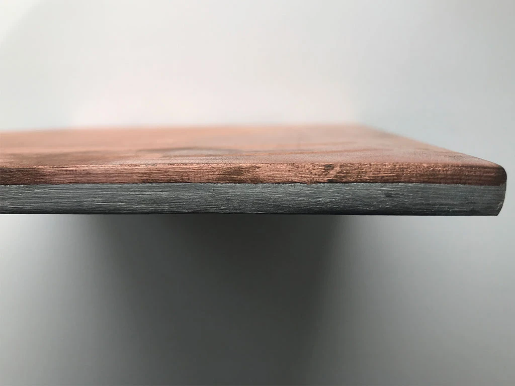 Биметаллический лист 16 мм 10X17H13M3T 16ГС ГОСТ 10885-85