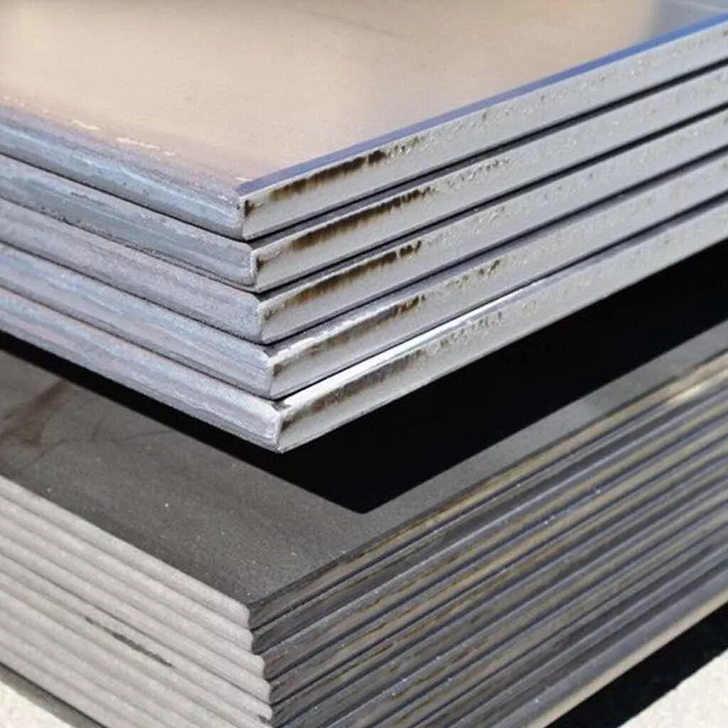 Биметаллическая плита 40 мм 12Х18Н10Т Ст3сп ГОСТ 10885-85