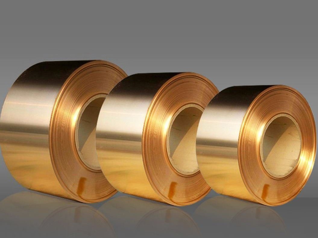 Бронзовая лента 0,6 мм БрОЦС4-4-2,5 ГОСТ 1761-2016