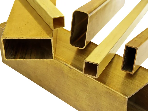 Бронзовая профильная труба 80 мм 105 мм 12.5 мм БрАЖМц10-3-1,5