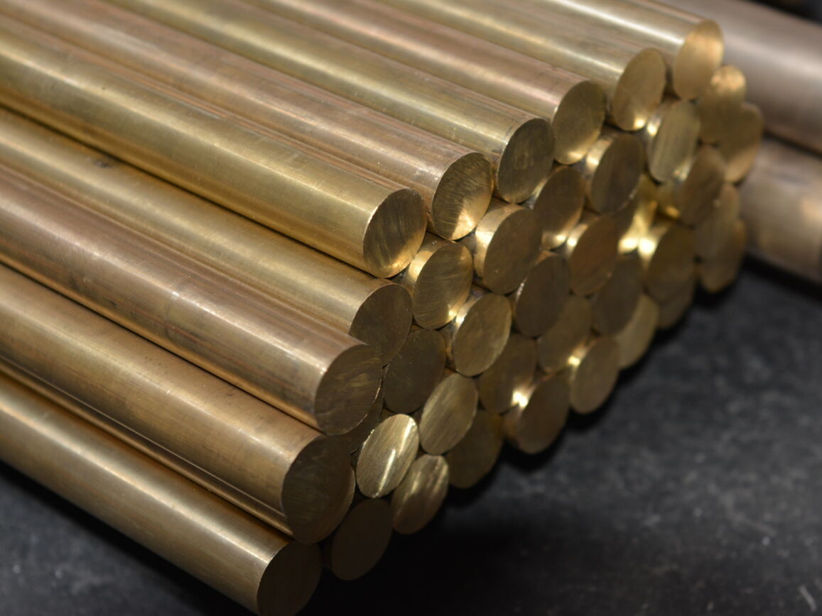 Бронзовые прутки