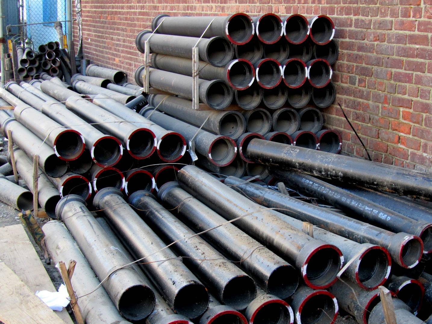 Чугунные трубы