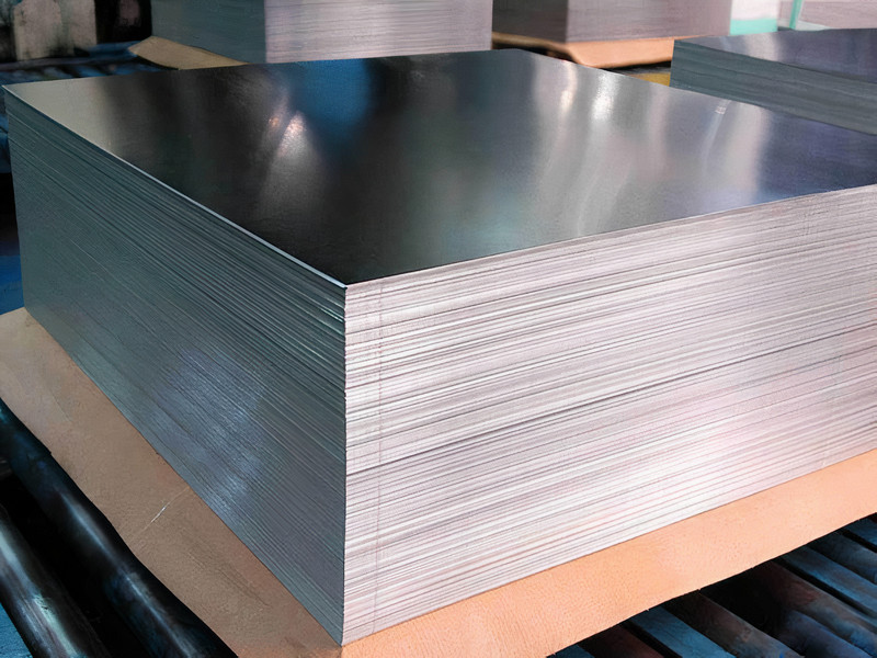 Дюралевый гладкий лист 1.5 мм 600 мм ВД1АНР ГОСТ 21631-2019