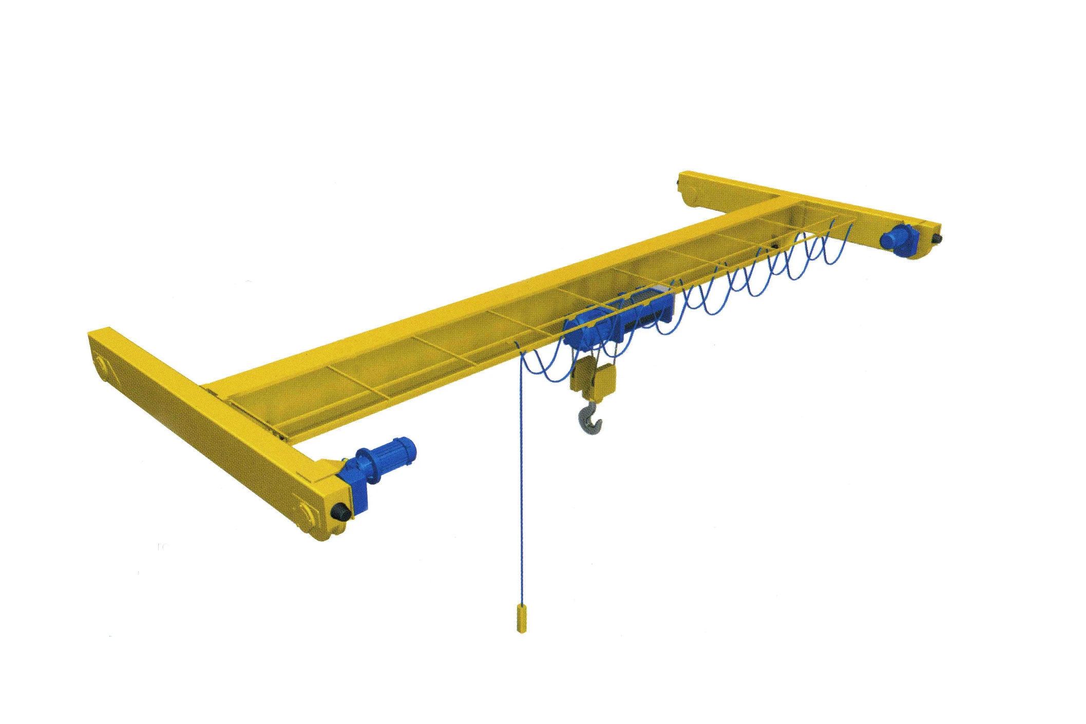 Электрический подвесной кран 4,2 0,6 30М ТУ 3150-002-44663569-2015