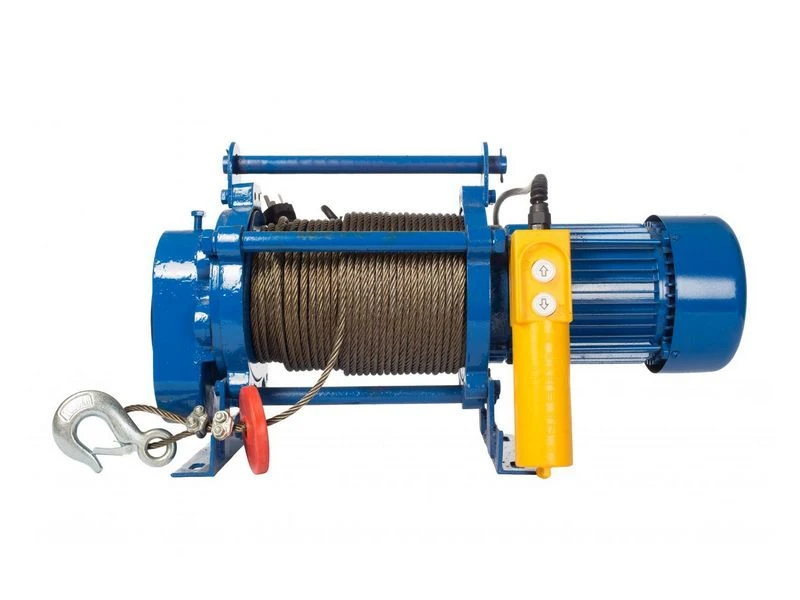 Электрические лебедки маневровая 7.5 т 28 мм ТЛ-10М