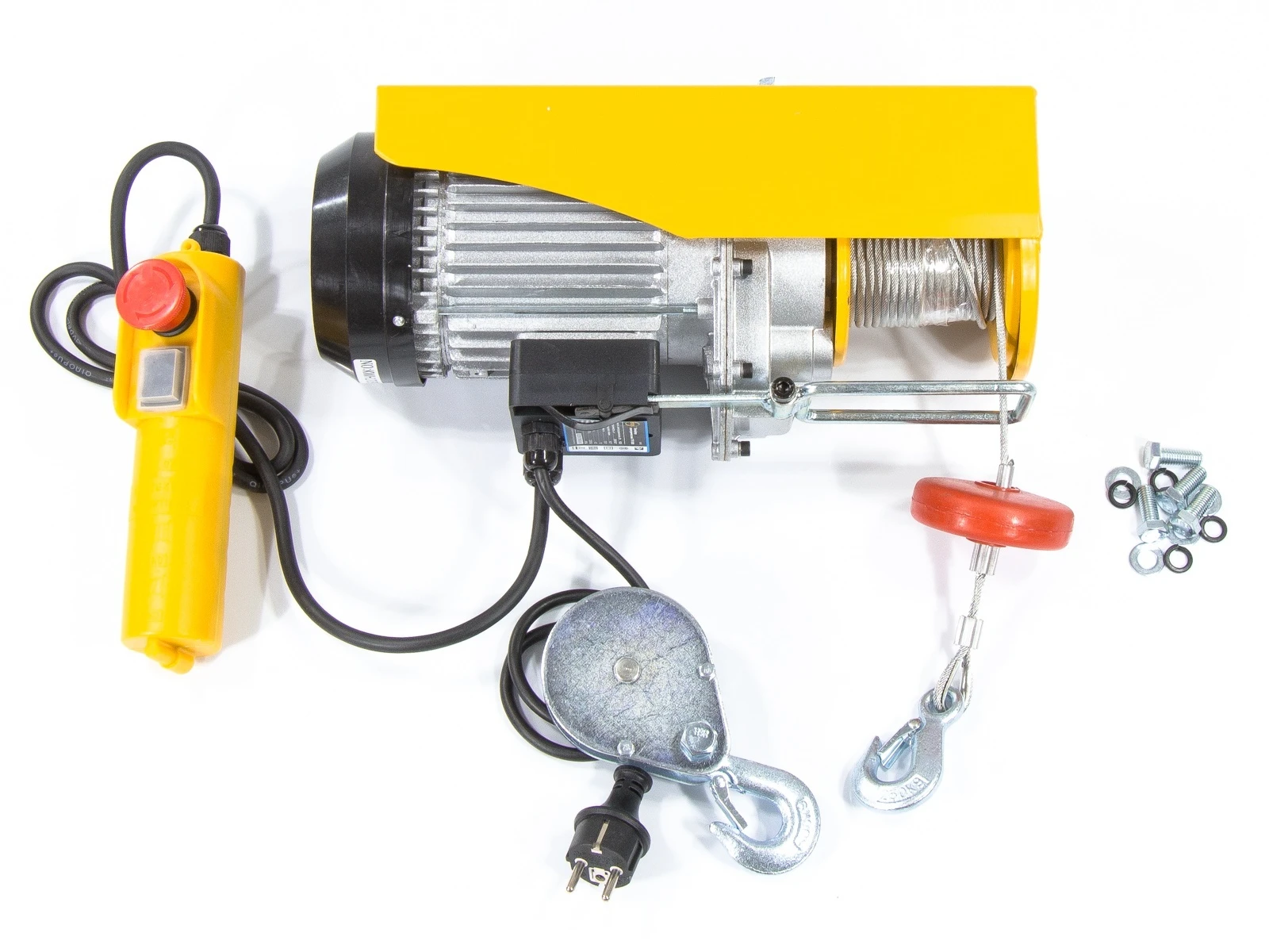 Электрическая таль канатная 1 т 6.3 м ГОСТ 33172-2014