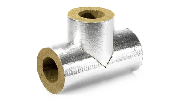 Фасонные части трубопровода кашированные