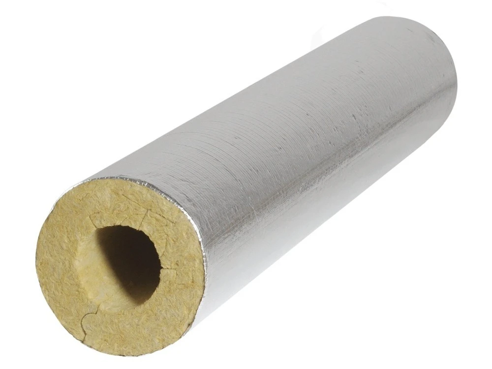 Фасонные части трубопровода негорючие кашированные