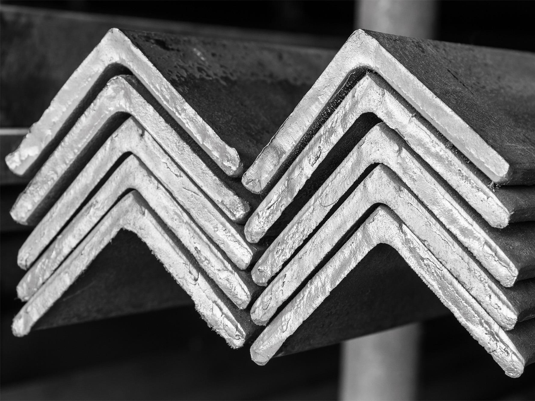 Уголок стальной 50×50×5 мм (Ст3), ГОСТ — под заказ