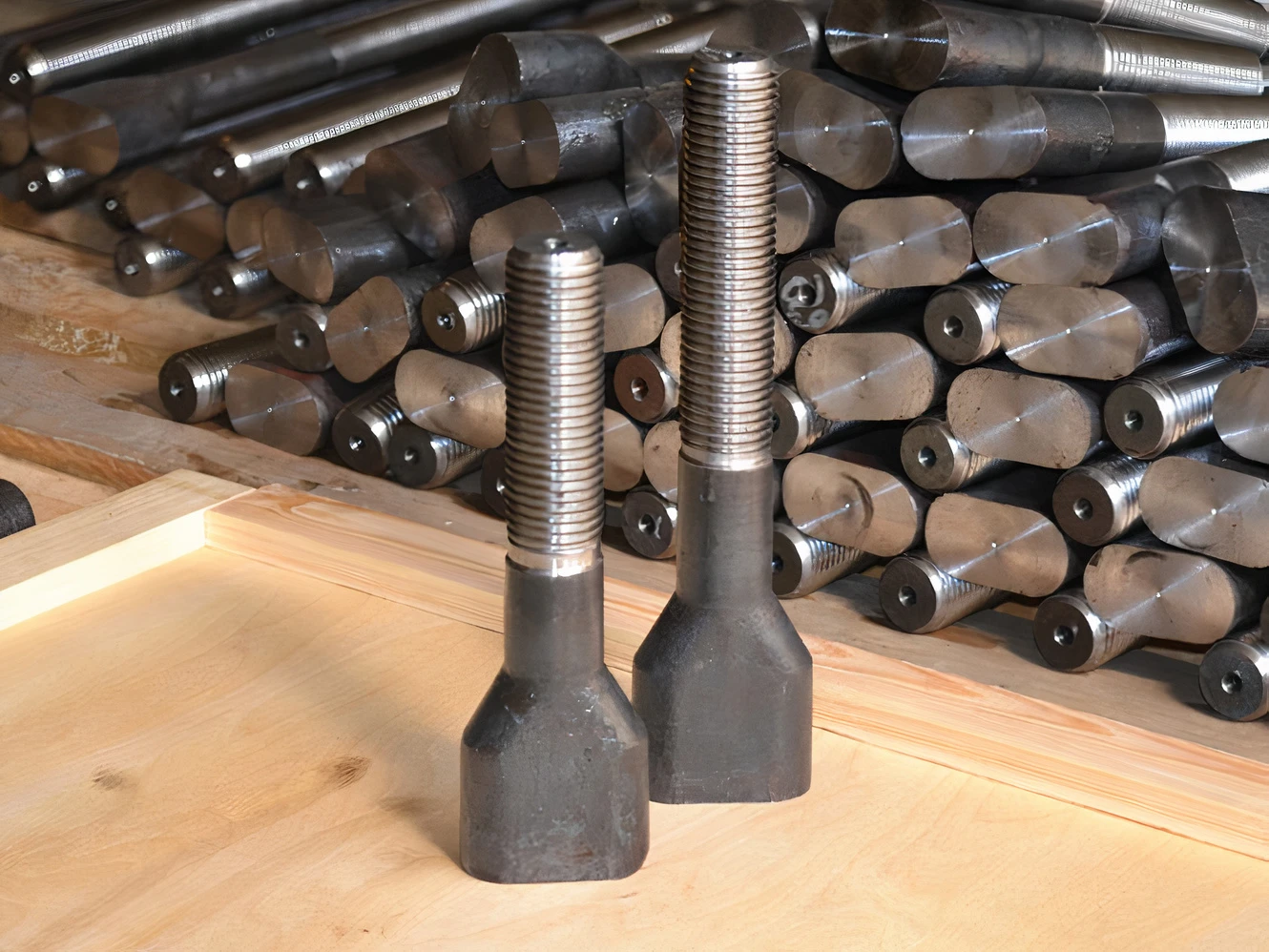 Футеровочный болт 56 мм 2 мм Ст20 ОСТ 22492-73