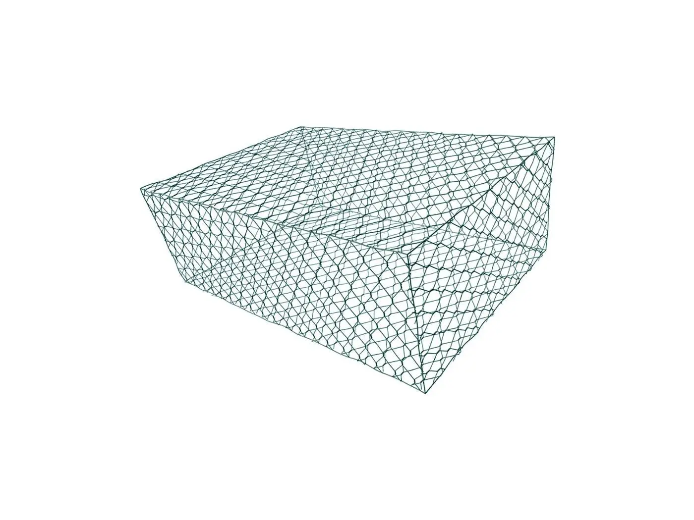 Коробчатый габион 3 м 2 м 1 м 2.2 мм ЦАММ ТУ 1275-026-42873191-2017