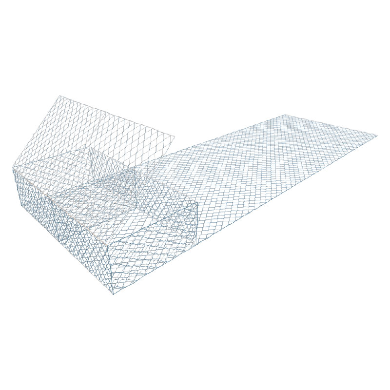 Габионы с армирующей панелью 3 мм 2 мм 0.5 мм 2.2 мм ЦАММП ГОСТ Р 52132-2003