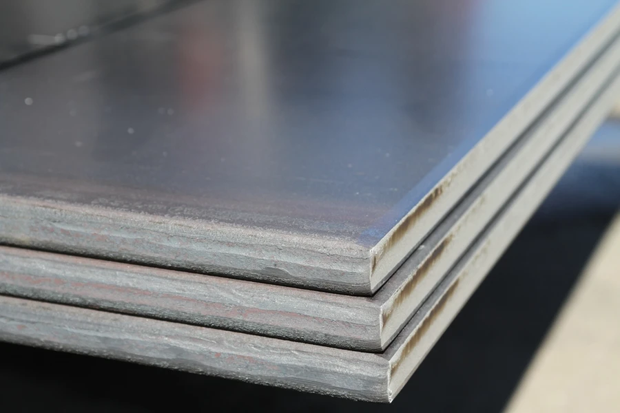 Горячекатаный лист 13.5 мм 1250 мм 2500 мм 03Х16Н15М3 ГОСТ 7350-77