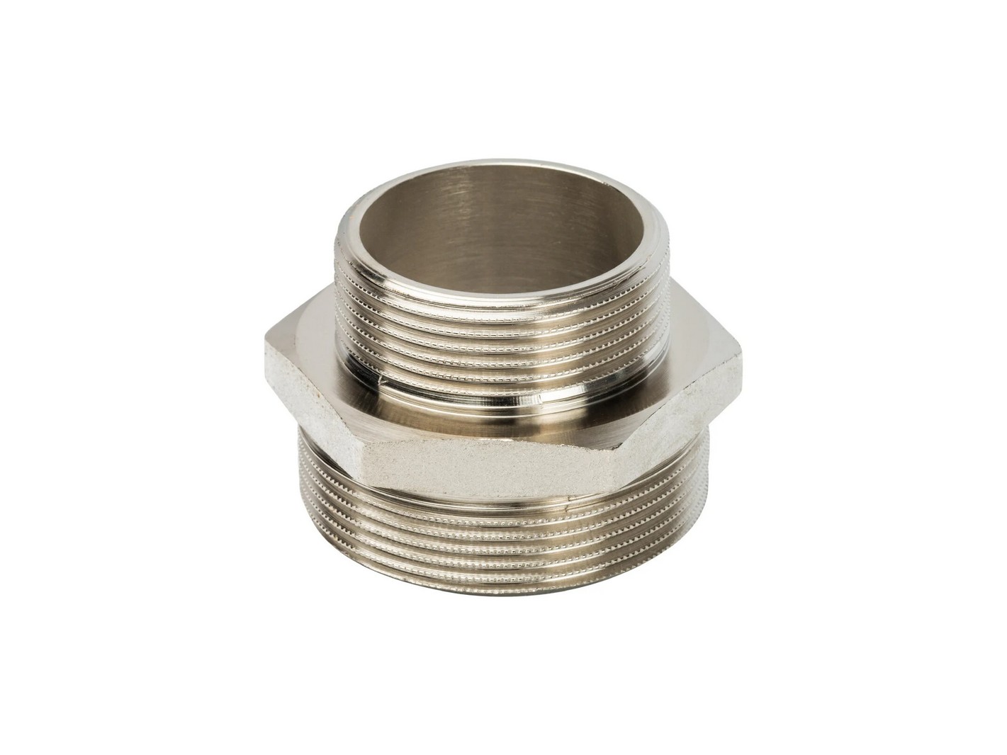 Хромоникелевый ниппель 100 мм 4,5 мм 12Х18Н9Т ГОСТ 8967-75