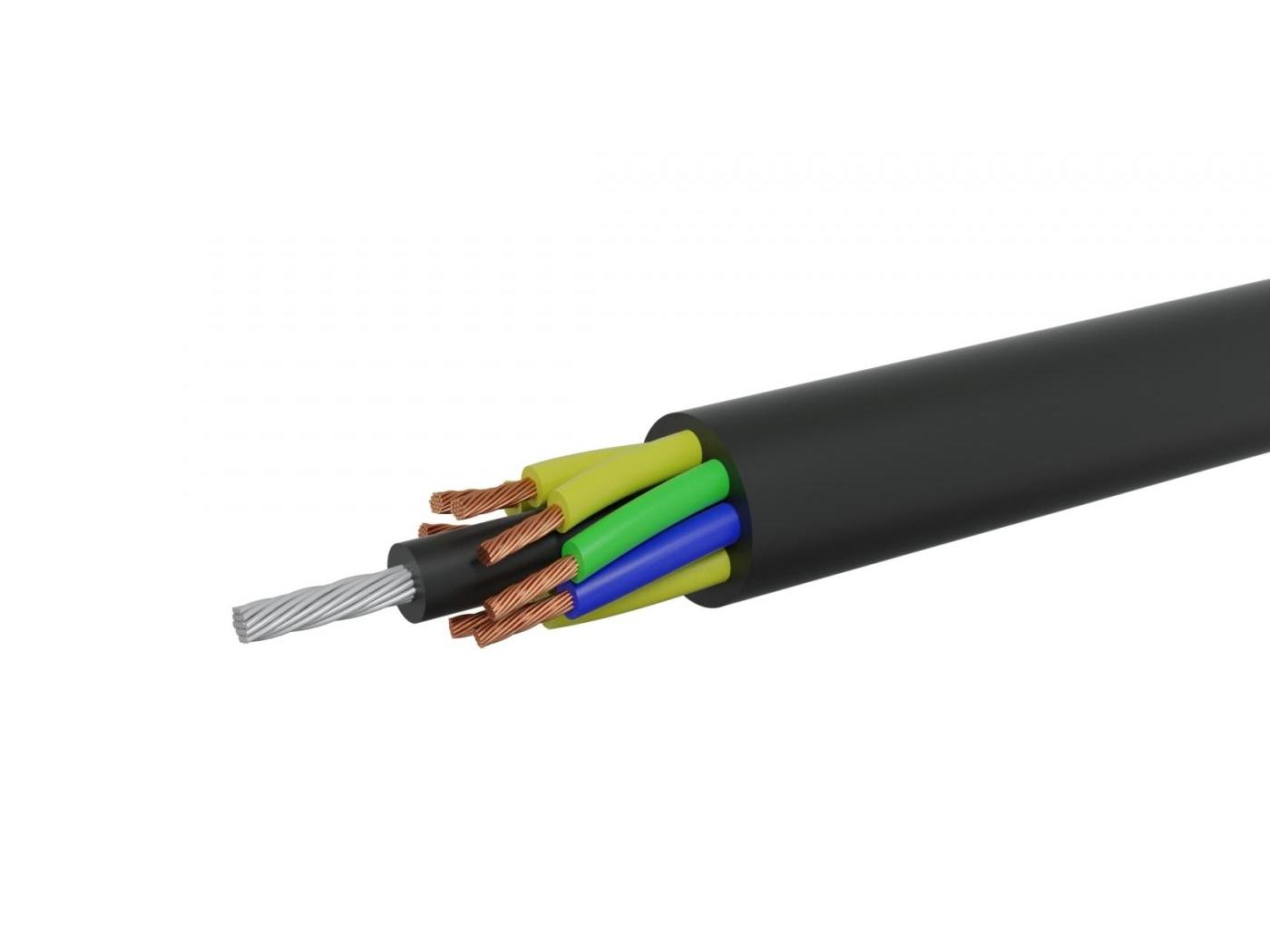 Кабель и провод для подвижного состава 2 кВ 1 0,75 мм2 медь ППСТВДмнг(A)