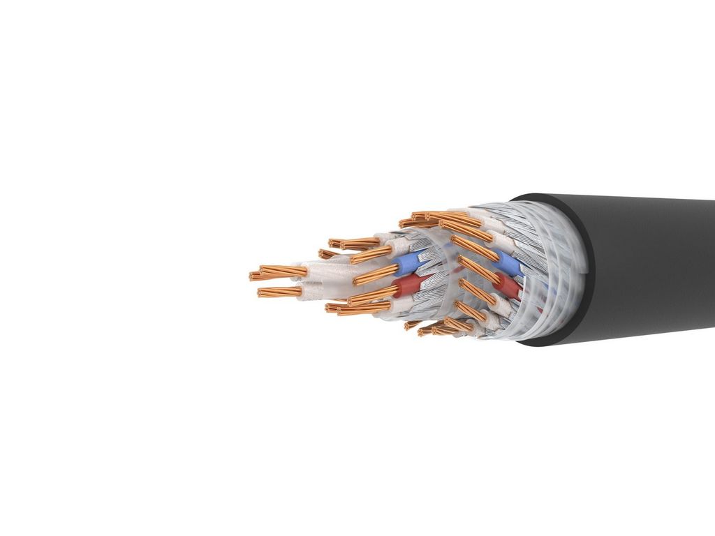 Кабель универсальный 44 1 мм2 0,66 кВ КУСИЛнг(A)-FR ТЭ