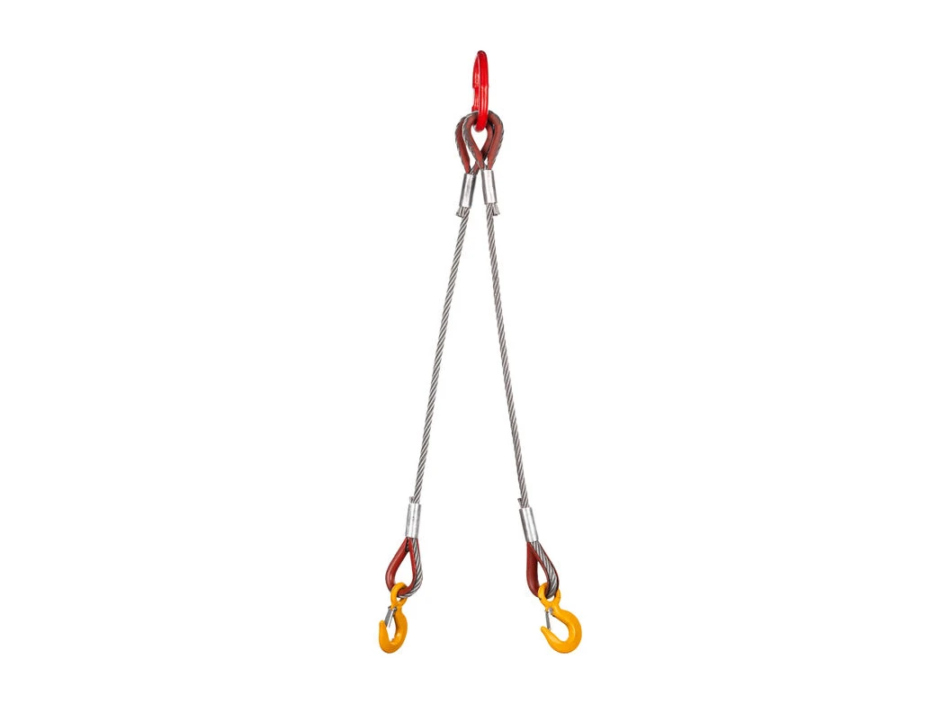 Канатные двухветвевые стропы 2 1400 16000 2СК ГОСТ 25573-82