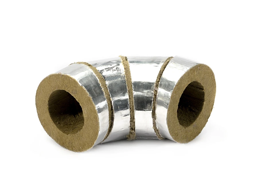 Кашированный отвод 530 мм 110 мм 120 кг/м3