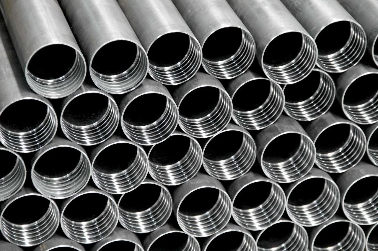 Колонковая труба приварная 108 мм 6 м Ст45 ГОСТ Р 51682-2000