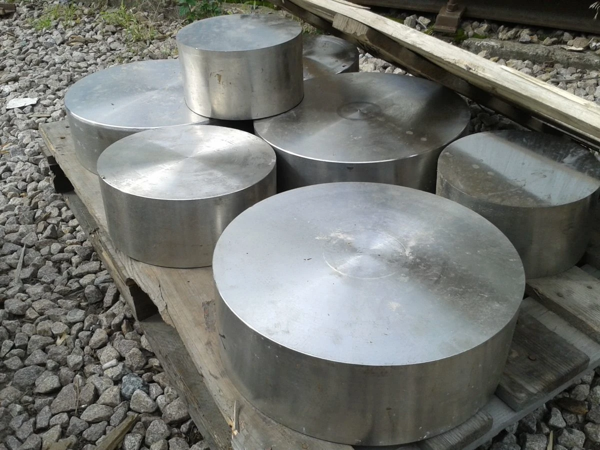 Конструкционные легированные поковки