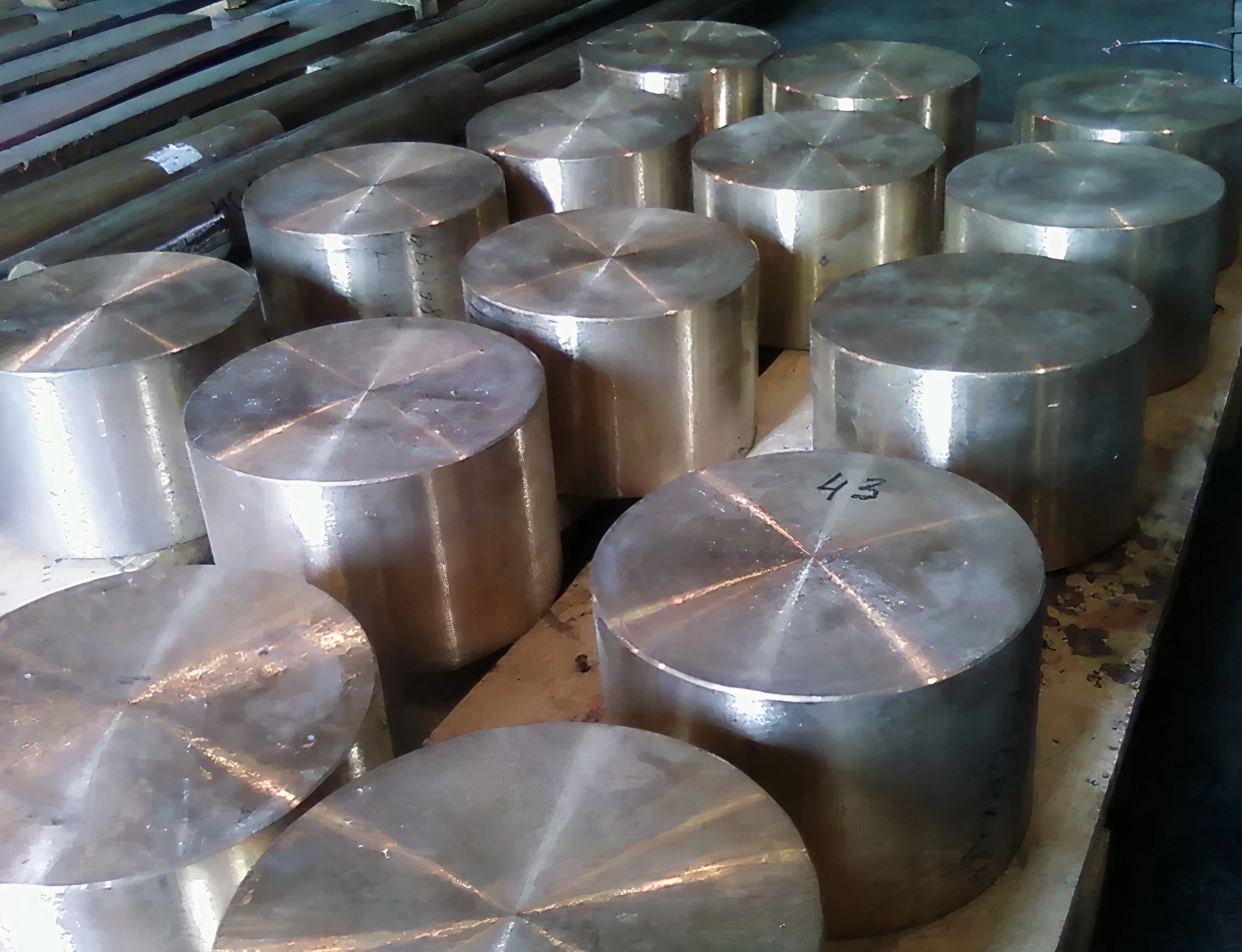 Конструкционные поковки