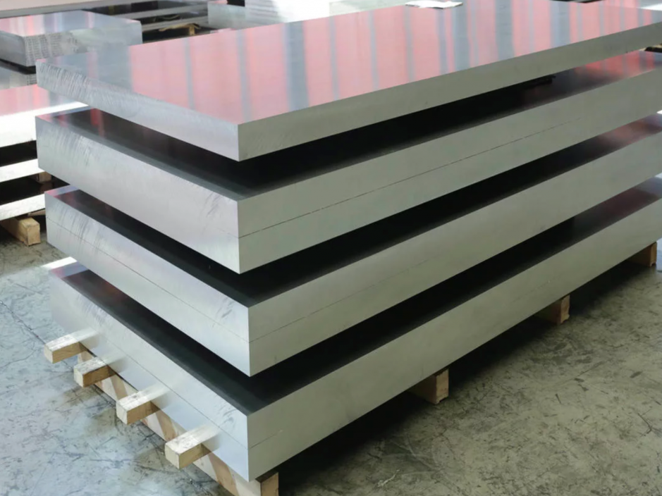 Кованые алюминиевые плиты