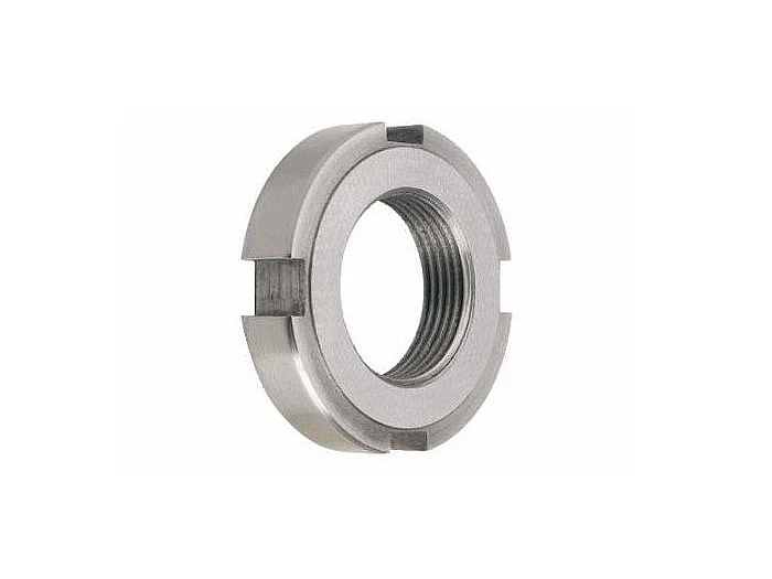 Круглые гайки шлицевые 60 мм 2 мм 6 14Х17Н2 ГОСТ 11871-88