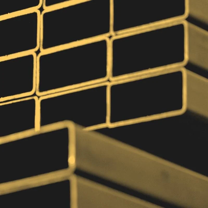 Латунная профильная труба 90х180х3 90 мм 180 мм 3 мм Л96 ГОСТ 20900-2014