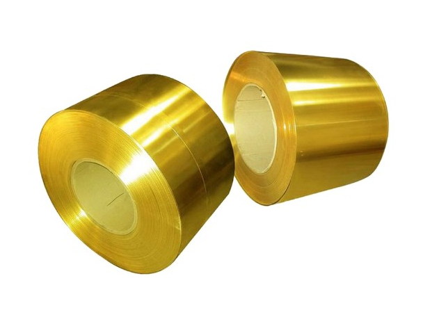 Латунный рулон 0.08 мм Л90 ГОСТ 2208-2007