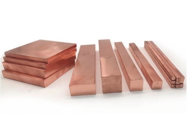 Латунная шина 710х8 горячекатаная 710 мм 8 мм ЛМц58-2 ГОСТ 2208-2007