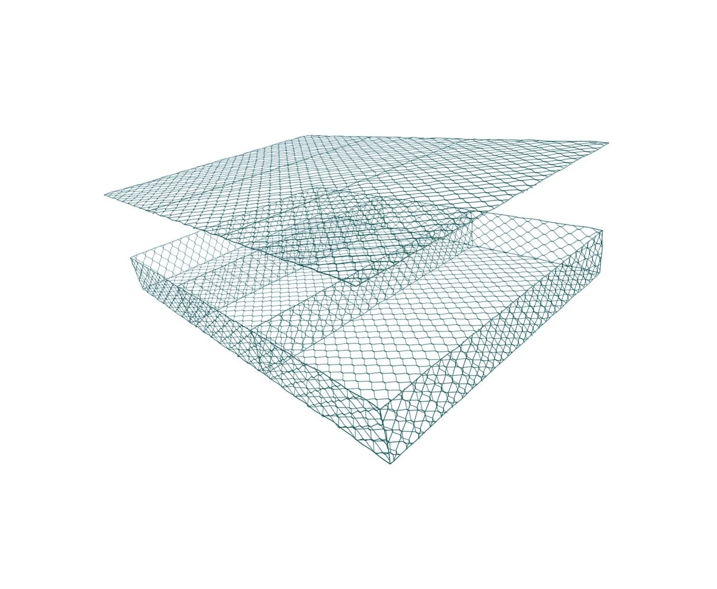 Матрацы Рено 3 м 2 м 0.23 м 2.2 мм ПВХ ТУ 1275-026-42873191-2017