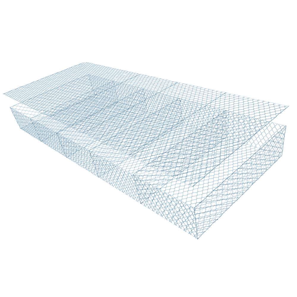 Матрасно-тюфячный габион 3 мм 2 мм 0,17 мм 2,2 мм ЦП ГОСТ Р 52132-2003