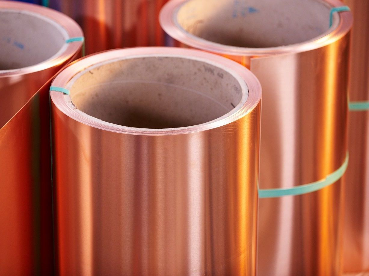 Медная фольга