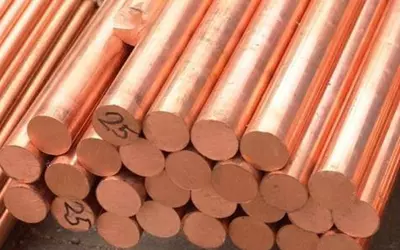 Медно-никелевые прутки