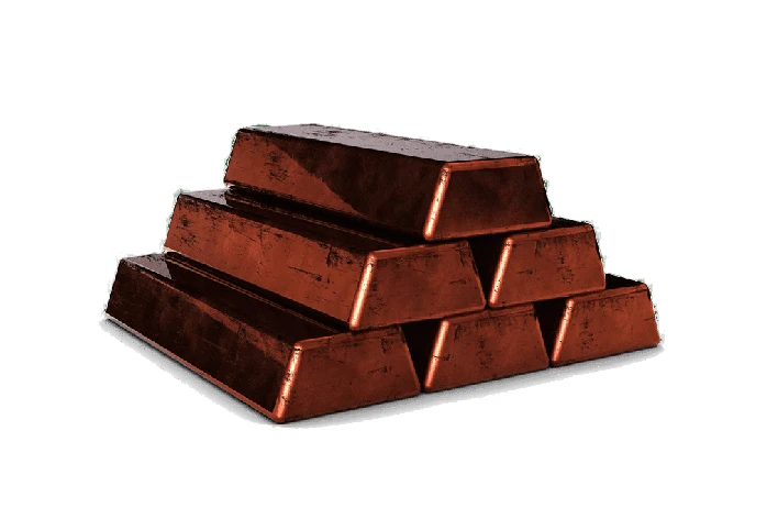Медно-никелевые слитки