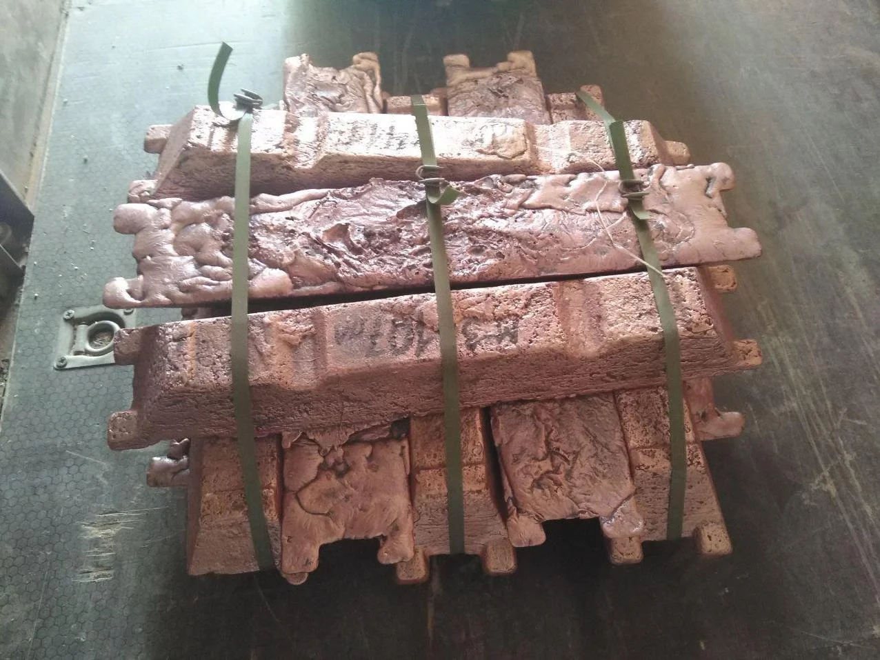 Медные чушки