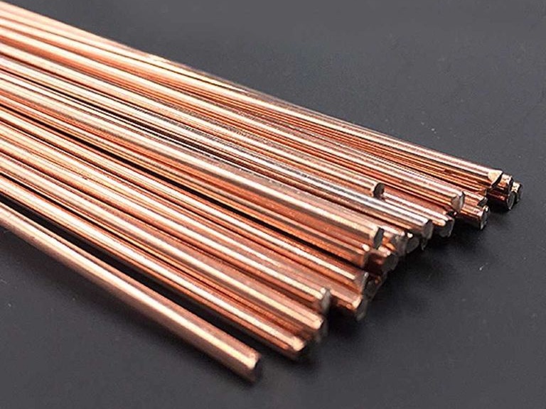 Медные присадочные прутки