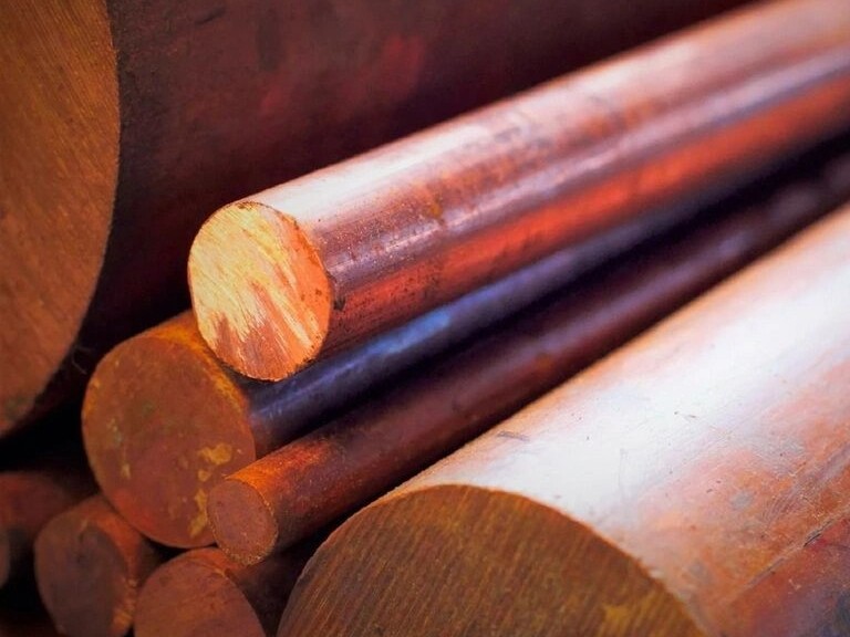 Медный пруток прессованный 22 мм М2к ГОСТ 1535-2016