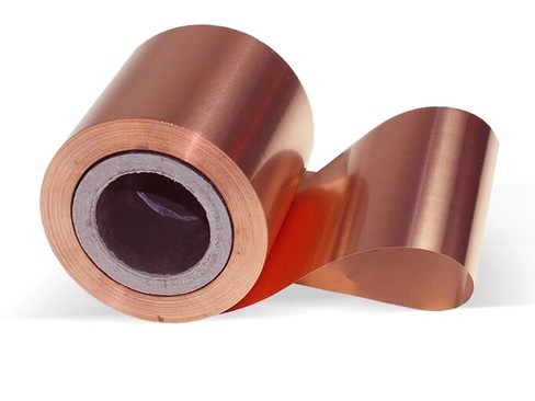 Медный рулон 0.05 мм 125 мм ШМТВ ГОСТ 1173-93