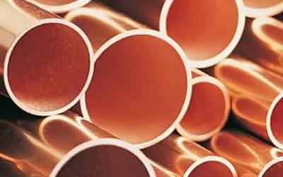 Медная круглая труба холоднодеформированная 32 мм 5 мм М3 ГОСТ 617-2006