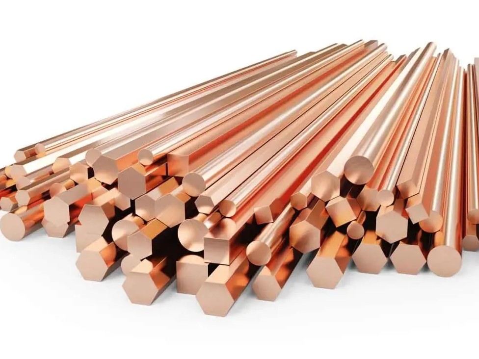 Медные шестигранники