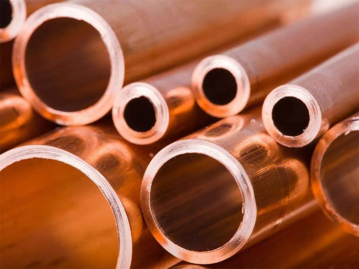 Молибдено-медная труба 10 мм 0.2 мм МД-15 ТУ 11-Яе0-021-145-78